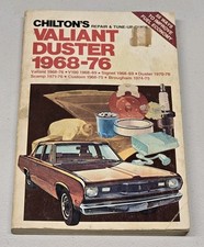 Diagramas de fiação manual de reparo de loja Dodge Valiant Duster Scamp 1968-1976 comprar usado  Enviando para Brazil
