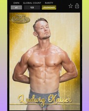Topps WWE Slam - Ludwig Kaiser - Gold Label Gold Base 2025 Legendary comprar usado  Enviando para Brazil