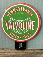 Vintage pennsylvania valvoline for sale  Denver