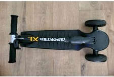 Isporter scooter black for sale  NORWICH