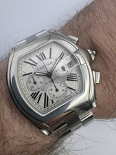 Cartier roadster chronograph for sale  LONDON
