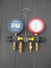 Refrigeration manifold for sale  HORNCHURCH