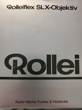 Rolleiflex slx bjektiv gebraucht kaufen  Herten