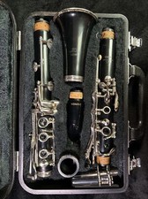 Clarinete estudantil Yamaha modelo 20 - SN# 023606A com estojo rígido preto RARO VINTAGE comprar usado  Enviando para Brazil