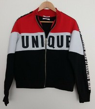 Gilet multicolore zip. d'occasion  Guyancourt
