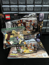 LEGO 76200 Bro Thors Novo Asgard Aposentado Marvel Super Heróis 100% Completo, usado comprar usado  Enviando para Brazil