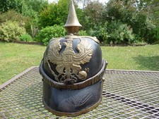 Casque pointe infanterie d'occasion  Bléré