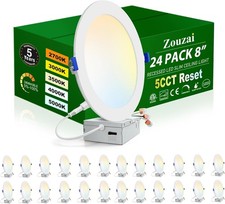 8 led ceiling lights for sale  Monroe