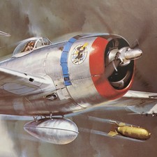 Revell thunderbolt republic for sale  Fremont