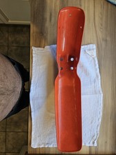 Motorcycle front mudguard for sale  MAIDSTONE