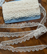 Dentelle ancienne fuseaux d'occasion  Morestel