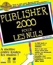 Publisher 2000 jim d'occasion  Hennebont