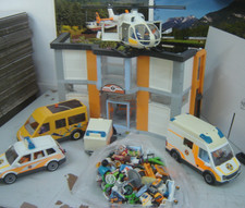 Playmobil krankenhaus figuren gebraucht kaufen  Calden