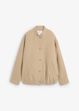 Versized jacke wolloptik gebraucht kaufen  Deutschland