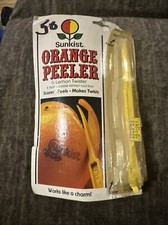 Usado, Descascador de laranja vintage Sunkist e torcedor de limão - Ferramenta de cozinha comprar usado  Enviando para Brazil