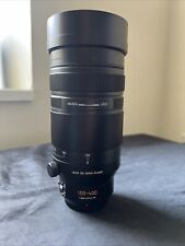 Panasonic 100 400mm for sale  BRECON
