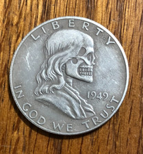 Hobo style skull for sale  Fort Wayne