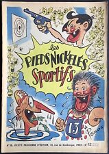 Pieds nickelés sportifs d'occasion  Metz-