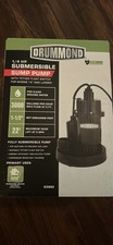 Drummond submersible sump for sale  Dover