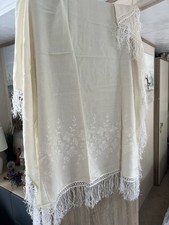 Vintage baby shawl for sale  WORCESTER