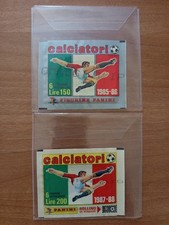 N.2 bustine figurine usato  Maglie