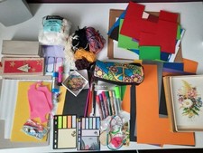 Bastelsachen großes paket gebraucht kaufen  Mühlacker