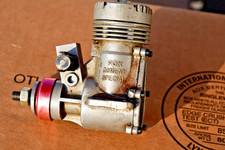 Motor de avião modelo dublê especial FOX Combat vintage boa compressão comprar usado  Enviando para Brazil
