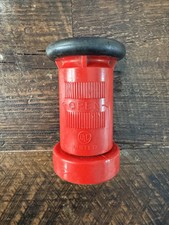 Bico de mangueira de incêndio spray ajustável U.F.S I575 portátil vermelho 4,5" de comprimento comprar usado  Enviando para Brazil