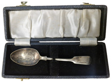 Vintage spoon box for sale  GREENOCK