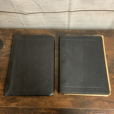 Vintage manuscript book for sale  West Farmington