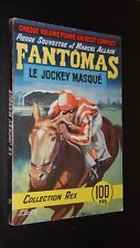 Fantômas jockey masqué d'occasion  Vannes