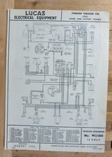 Original lucas standard for sale  WARRINGTON
