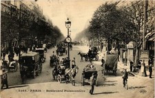 Old postcard paris d'occasion  Expédié en Belgium