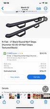 Side steps nerf for sale  Clifton Heights