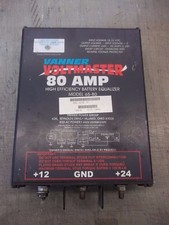 Equalizador de bateria Vanner alta eficiência 80 ampères #65-80  comprar usado Equalizador de bateria Vanner alta eficiência 80 ampères #65-80  comprar usado  Enviando para Brazil
