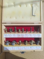 15piece tct tipped for sale  MELTON MOWBRAY
