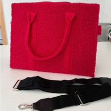 Teddyfell tasche pink gebraucht kaufen  Herne