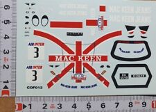 Decals alpine a110 d'occasion  Sainte-Savine