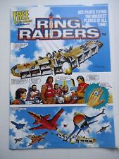 Ring raiders promo for sale  UK