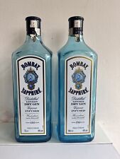 Two bombay sapphire for sale  DERBY