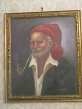 Vecchio quadro dipinto usato  Salerno