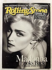 2009 October 29, Rolling Stones Magazine, Madonna (CP119) comprar usado 2009 October 29, Rolling Stones Magazine, Madonna (CP119) comprar usado  Enviando para Brazil