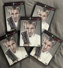 Usado, GORDON RAMSAY - The F Word Complete Series DVD Seasons 1-5 Hells Kitchen comprar usado  Enviando para Brazil