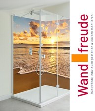 Duschrückwand alu sunset gebraucht kaufen  Bad Vilbel