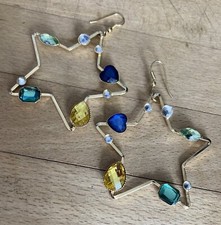 Large gold star for sale  LONDON