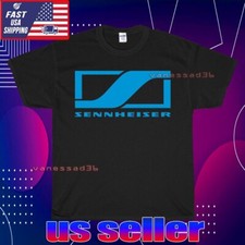 NOVA CAMISA MICROFONE SENNHEISER LOGOTIPO UNISSEX CAMISETA ENGRAÇADA AMERICANA TAMANHO P-5XL comprar usado  Enviando para Brazil