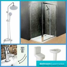 Sliding door bathroom for sale  WREXHAM