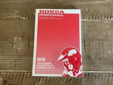 Honda owners manual. for sale  Reno
