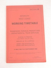 British railways working for sale  BANBURY