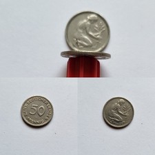 deutschland 50 pfennig gebraucht kaufen  Bockenheim